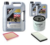 DENCKERMANN Controllo Set Liqui Moly Special Tec F 5W-30 7L Per Ford KA 1.3i