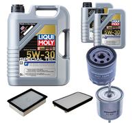 DENCKERMANN Controllo Set Liqui Moly Special Tec F 5W-30 7L Per Ford Maverick
