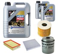 DENCKERMANN Controllo Set Liqui Moly Special Tec F 5W-30 7L Per Ford Transit