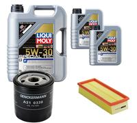 DENCKERMANN Controllo Set Liqui Moly Special Tec F 5W-30 7L Per MG ZR
