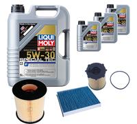 DENCKERMANN Controllo Set Liqui Moly Special Tec F 5W-30 8L Per Ford Tourneo