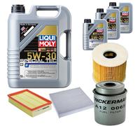 DENCKERMANN Controllo Set Liqui Moly Special Tec F 5W-30 8L Per Ford Transit