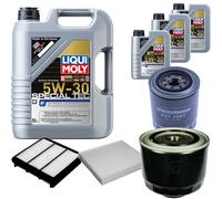 DENCKERMANN Controllo Set Liqui Moly Special Tec F 5W-30 8L Per Mitsubishi L
