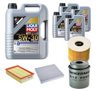 Denckermann Controllo Set Liqui Moly Special Tec F 5W-30 9L per Ford Transit