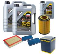 DENCKERMANN Controllo Set Liqui Moly Top Tec 4100 5W-40 11L Per BMW 7 Serie 740d