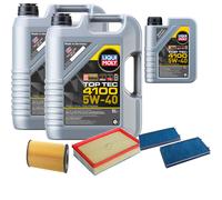 DENCKERMANN Controllo Set Liqui Moly Top Tec 4100 5W-40 11L Per BMW 7 Serie 745D