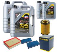 DENCKERMANN Controllo Set Liqui Moly Top Tec 4100 5W-40 12L Per BMW 7 Serie 740d