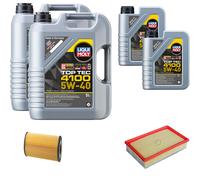 Denckermann Controllo Set Liqui Moly Top Tec 4100 5W-40 12L per BMW 7er