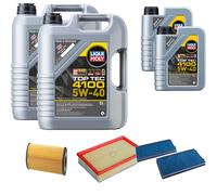Denckermann Controllo Set Liqui Moly Top Tec 4100 5W-40 12L per BMW 7er 745d