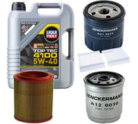 Denckermann Controllo Set Liqui Moly Top Tec 4100 5W-40 5L per Alfa Romeo ,