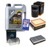 DENCKERMANN Controllo Set Liqui Moly Top Tec 4100 5W-40 5L Per Audi A6 1.8 T