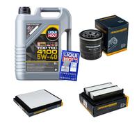 DENCKERMANN Controllo Set Liqui Moly Top Tec 4100 5W-40 5L Per Chevrolet Aveo