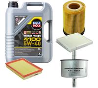 DENCKERMANN Controllo Set Liqui Moly Top Tec 4100 5W-40 5L Per Opel Meriva