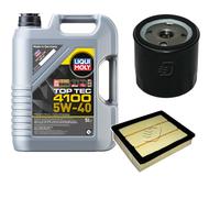 DENCKERMANN Controllo Set Liqui Moly Top Tec 4100 5W-40 5L Per Opel Vectra C