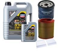 DENCKERMANN Controllo Set Liqui Moly Top Tec 4100 5W-40 6L Per Alfa Romeo 156