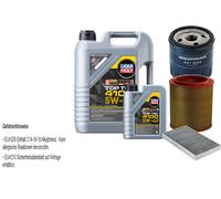 Denckermann Controllo Set Liqui Moly Top Tec 4100 5W-40 6L per Alfa Romeo ,