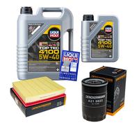 DENCKERMANN Controllo Set Liqui Moly Top Tec 4100 5W-40 6L Per Audi A8 2.8