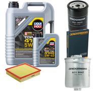 DENCKERMANN Controllo Set Liqui Moly Top Tec 4100 5W-40 6L Per Audi A8 2.8