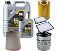 DENCKERMANN Controllo Set Liqui Moly Top Tec 4100 5W-40 6L Per BMW 5 Serie 520d