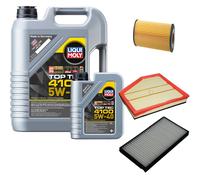 DENCKERMANN Controllo Set Liqui Moly Top Tec 4100 5W-40 6L Per BMW 5 Serie 520d