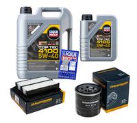 DENCKERMANN Controllo Set Liqui Moly Top Tec 4100 5W-40 6L Per Chevrolet Aveo