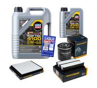 DENCKERMANN Controllo Set Liqui Moly Top Tec 4100 5W-40 6L Per Chevrolet Aveo