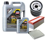 DENCKERMANN Controllo Set Liqui Moly Top Tec 4100 5W-40 6L Per Dacia Duster