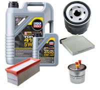 DENCKERMANN Controllo Set Liqui Moly Top Tec 4100 5W-40 6L Per Dacia Duster