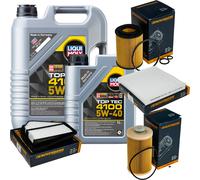 DENCKERMANN Controllo Set Liqui Moly Top Tec 4100 5W-40 6L Per Honda CR-V III