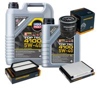 DENCKERMANN Controllo Set Liqui Moly Top Tec 4100 5W-40 6L Per KIA Carens IV