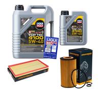 DENCKERMANN Controllo Set Liqui Moly Top Tec 4100 5W-40 6L Per Mercedes Vito