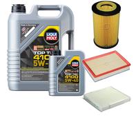 DENCKERMANN Controllo Set Liqui Moly Top Tec 4100 5W-40 6L Per Opel Meriva