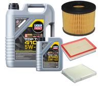 DENCKERMANN Controllo Set Liqui Moly Top Tec 4100 5W-40 6L Per Opel Meriva