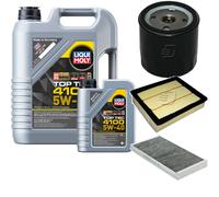 Denckermann Controllo Set Liqui Moly Top Tec 4100 5W-40 6L per Opel Vectra