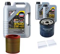 DENCKERMANN Controllo Set Liqui Moly Top Tec 4100 5W-40 7L Per Alfa Romeo 156