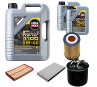 Denckermann Controllo Set Liqui Moly Top Tec 4100 5W-40 7L per Di