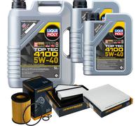 DENCKERMANN Controllo Set Liqui Moly Top Tec 4100 5W-40 7L Per Honda CR-V III