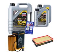 Denckermann Controllo Set Liqui Moly Top Tec 4100 5W-40 7L per Mercedes