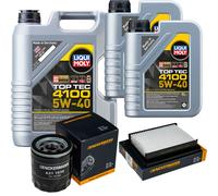 Denckermann Controllo Set Liqui Moly Top Tec 4100 5W-40 7L per Opel Karl