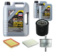 DENCKERMANN Controllo Set Liqui Moly Top Tec 4100 5W-40 7L Per Opel Meriva