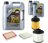 DENCKERMANN Controllo Set Liqui Moly Top Tec 4100 5W-40 7L Per Opel Meriva