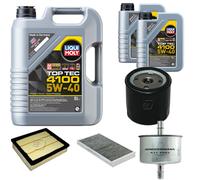 DENCKERMANN Controllo Set Liqui Moly Top Tec 4100 5W-40 7L Per Opel Vectra C