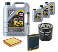 DENCKERMANN Controllo Set Liqui Moly Top Tec 4100 5W-40 8L Per Audi A8 2.8