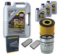DENCKERMANN Controllo Set Liqui Moly Top Tec 4100 5W-40 8L Per BMW 7 Serie 730d