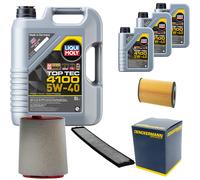 DENCKERMANN Controllo Set Liqui Moly Top Tec 4100 5W-40 8L Per BMW X3 2.0d