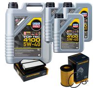 DENCKERMANN Controllo Set Liqui Moly Top Tec 4100 5W-40 8L Per Honda CR-V III