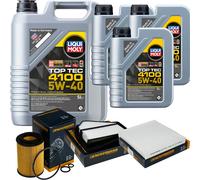 DENCKERMANN Controllo Set Liqui Moly Top Tec 4100 5W-40 8L Per Honda CR-V III