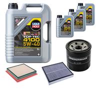 DENCKERMANN Controllo Set Liqui Moly Top Tec 4100 5W-40 8L Per Infiniti EX