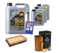Denckermann Controllo Set Liqui Moly Top Tec 4100 5W-40 8L per Mercedes Vito