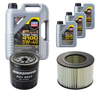 DENCKERMANN Controllo Set Liqui Moly Top Tec 4100 5W-40 8L Per VW Taro